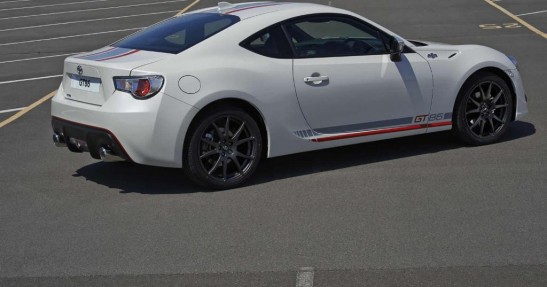 Toyota GT86 Blanco Edition