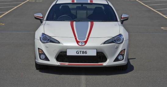 Toyota GT86 Blanco Edition