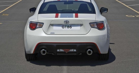 Toyota GT86 Blanco Edition