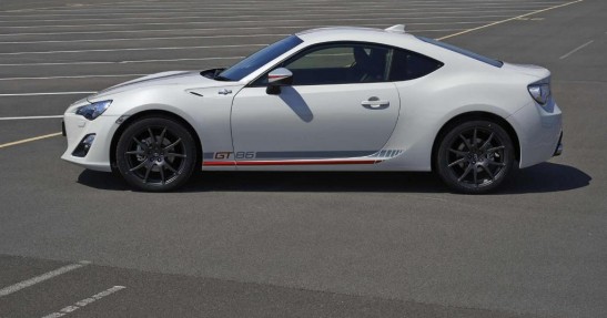 Toyota GT86 Blanco Edition