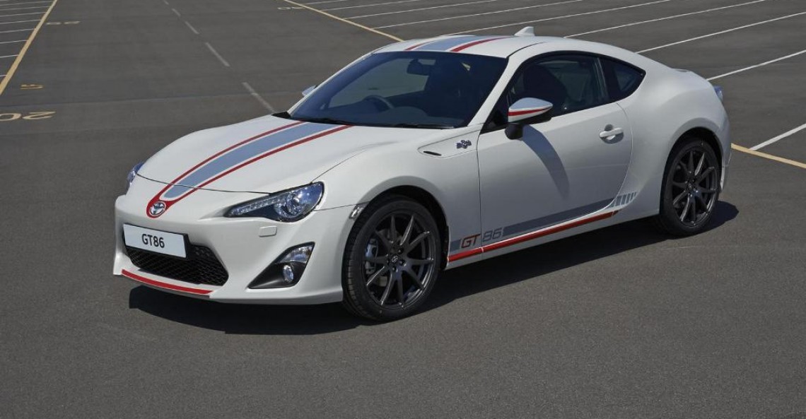 Toyota GT86 Blanco Edition