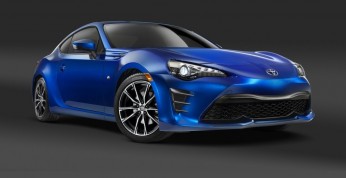 Toyota GT86 po face liftingu - pierwsze zdjęcia