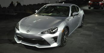 Odświeżona Toyota GT86 debiutuje w Nowym Jorku