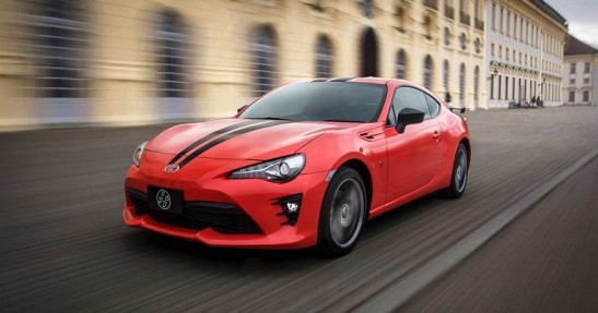 Toyota GT86 Special Edition