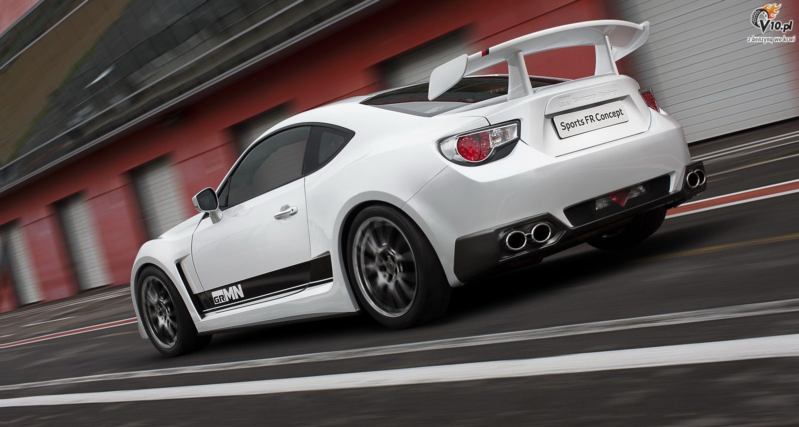 Toyota GT86 Sports FR