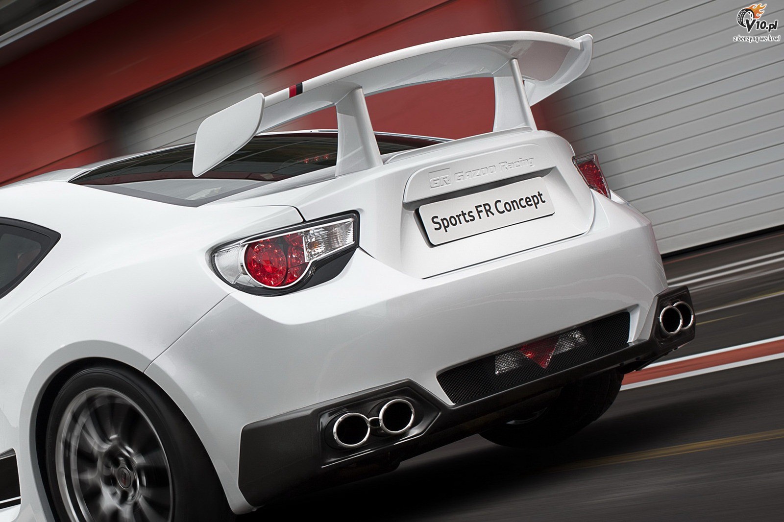 Toyota GT86 Sports FR