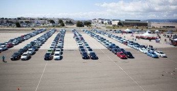 Toyota pobiła rekord Guinnessa w największej paradzie hybryd