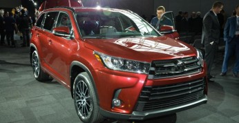 Nowa Toyota Highlander prosto z Nowego Jorku