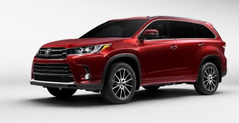 Toyota Highlander w odświeżonym wydaniu