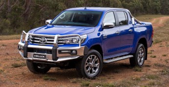 Toyota Hilux z nowymi akcesoriami