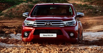 Nowa Toyota Hilux w europejskiej specyfikacji