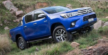 Nowa Toyota Hilux w całej okazałości
