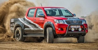 Toyota Hilux z 455-konnym silnikiem stworzona przez...
