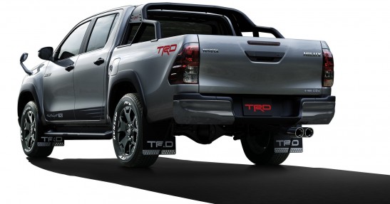 Toyota Hilux Black Rally Edition