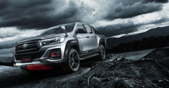 Toyota Hilux Black Rally Edition