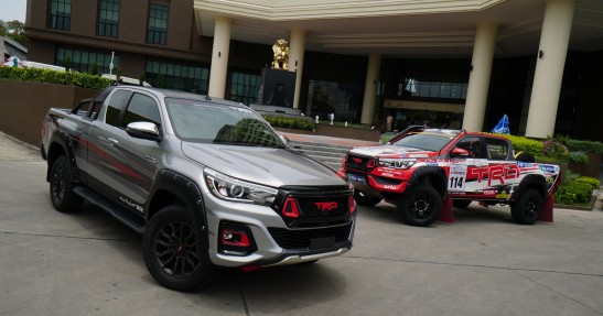 Toyota Hilux Black Rally Edition