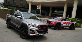 Toyota Hilux Black Rally Edition - kolejne sportowe wcielenie pickupa
