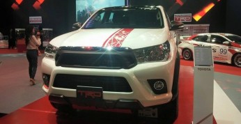 Nowa Toyota Hilux w wydaniu TRD