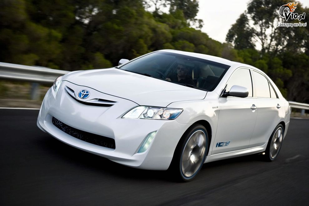 Nowa Toyota HC CV Hybrid Camry Concept