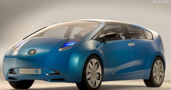 Toyota Hybrid X Concept