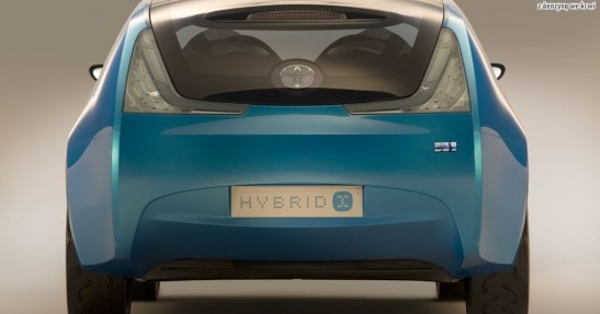 Toyota Hybrid X Concept