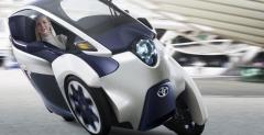 Toyota i-Road Concept