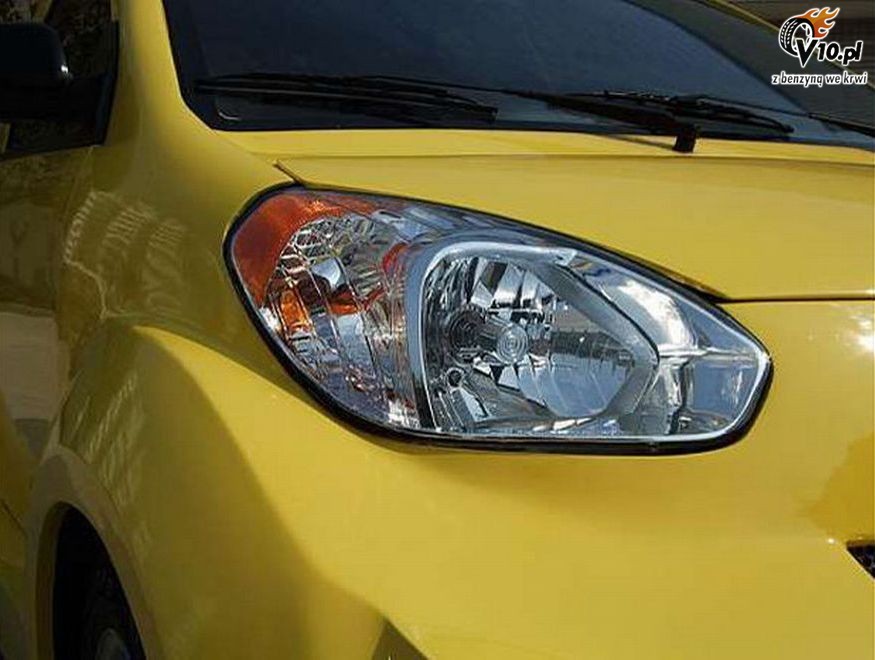 Chiska podrbka Toyoty iQ