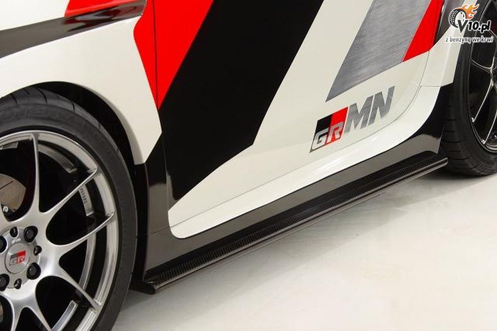 Toyota iQ GRMN Racing Concept