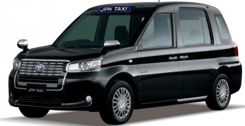 Toyota JPN Taxi Concept jedzie do Tokio