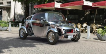 Toyota Kikai Concept, czyli futurystyczny hot rod