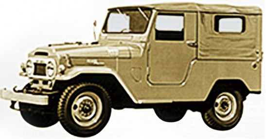 Toyota Land Cruiser