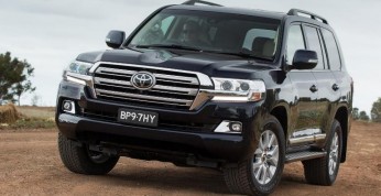 Toyota Land Cruiser po face liftingu w całej okazałości