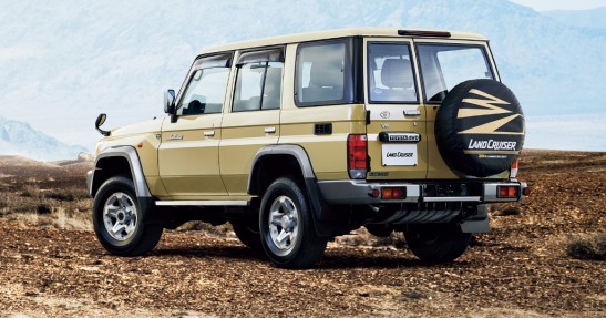 Land Cruiser 70