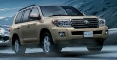 Toyota Land Cruiser 2012