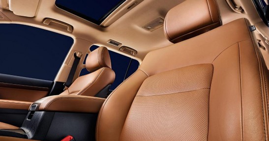 Toyota Land Cruiser Brownstone