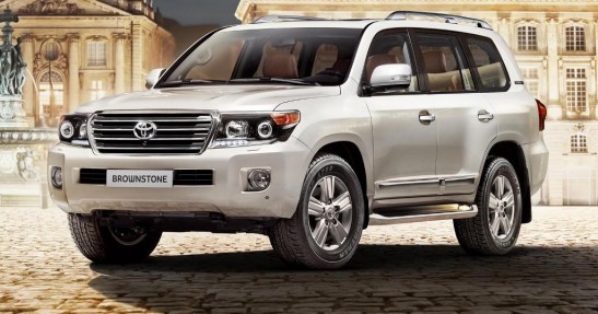 Toyota Land Cruiser Brownstone