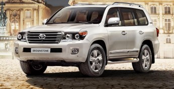 Toyota Land Cruiser Brownstone Edition - tylko dla Rosji
