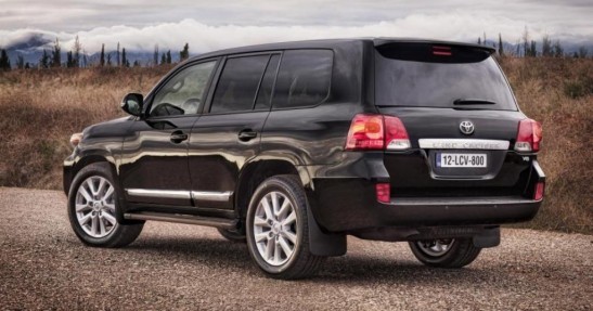 Toyota Land Cruiser V8