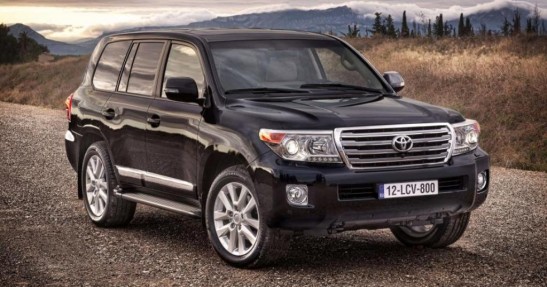 Toyota Land Cruiser V8