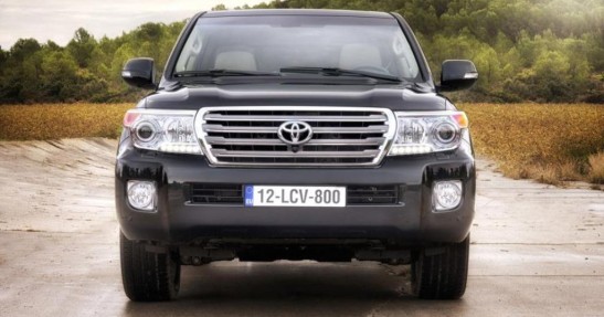 Toyota Land Cruiser V8