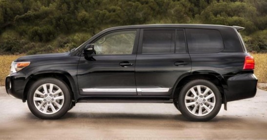 Toyota Land Cruiser V8