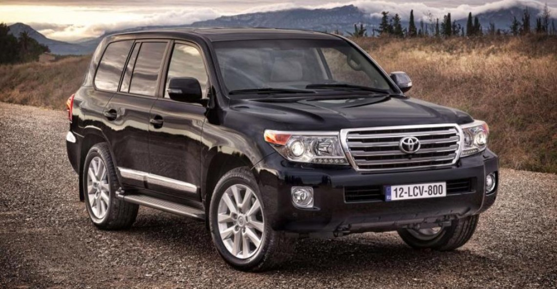 Toyota Land Cruiser V8
