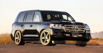 Najszybsza na świecie Toyota Land Cruiser - nawet 370 km/h