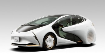 Lexus i Toyota szykują nowe modele elektryczne