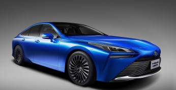 Toyota Mirai - druga generacja drastycznie zmieni design