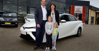 Pierwsza Toyota Mirai trafiła do duńskich klientów