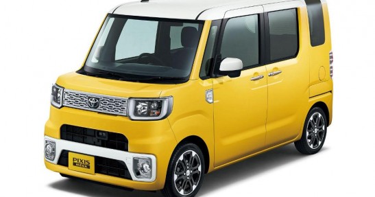 Toyota Pixis Mega