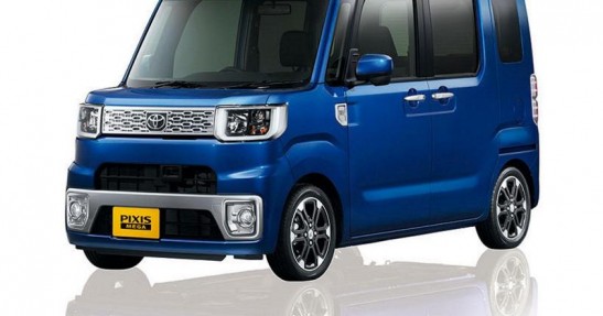 Toyota Pixis Mega