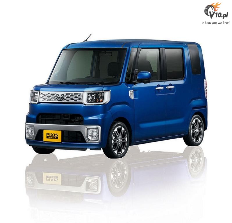 Toyota Pixis Mega