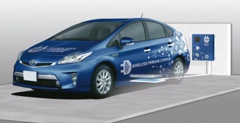 Toyota pracuje nad bezprzewodowym systemem ładowania